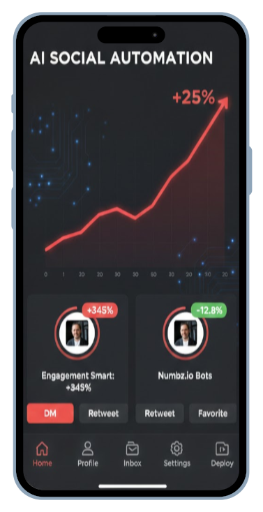 A.I. Social Automation Devsavages phone 2
